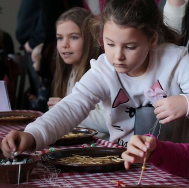Tradiční mikulášská show na Barrandově